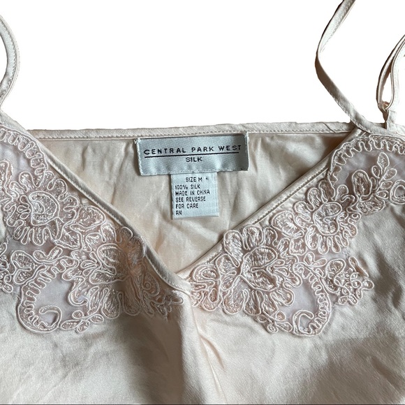 Central Park West Silk Camisole - Picture 2 of 3
